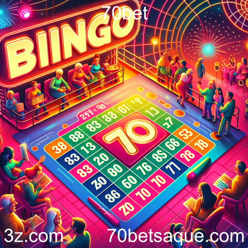 Descubra a Diversão do Bingo no 70bet