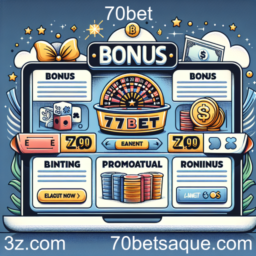 Explorando a Categoria Bônus do 70bet: Maximização da Sua Experiência de Jogo
