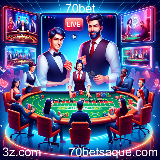 Explorando a Categoria 'Ao Vivo' da 70bet: Uma Nova Dimensão de Jogo
