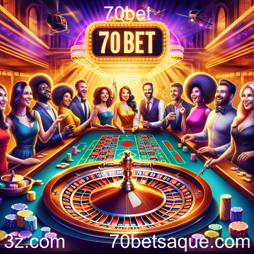 Descubra a Emoção da Roleta no 70bet